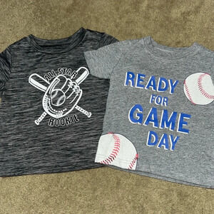 Set of 2, 12 month short-sleeve shirts